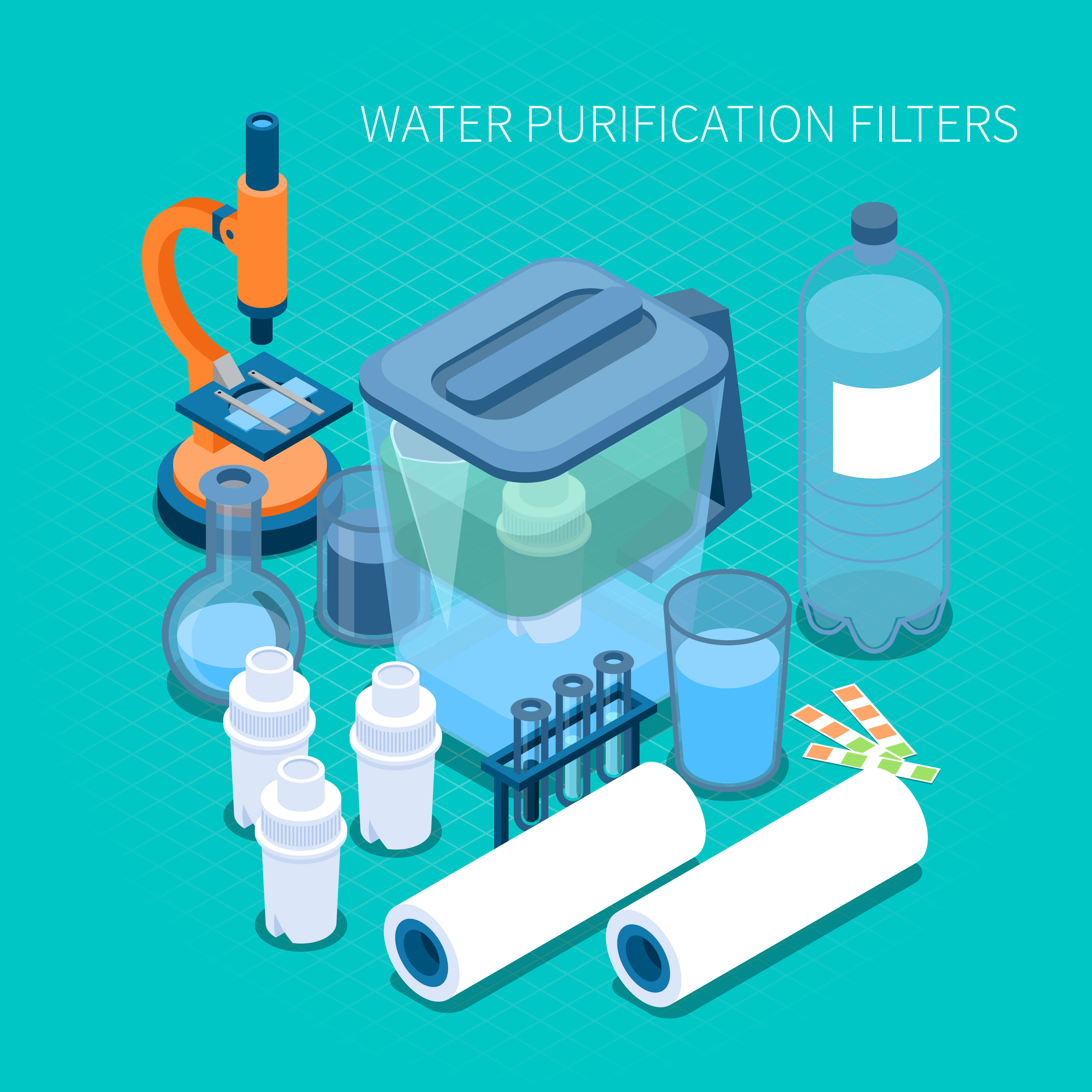 water purifier parts